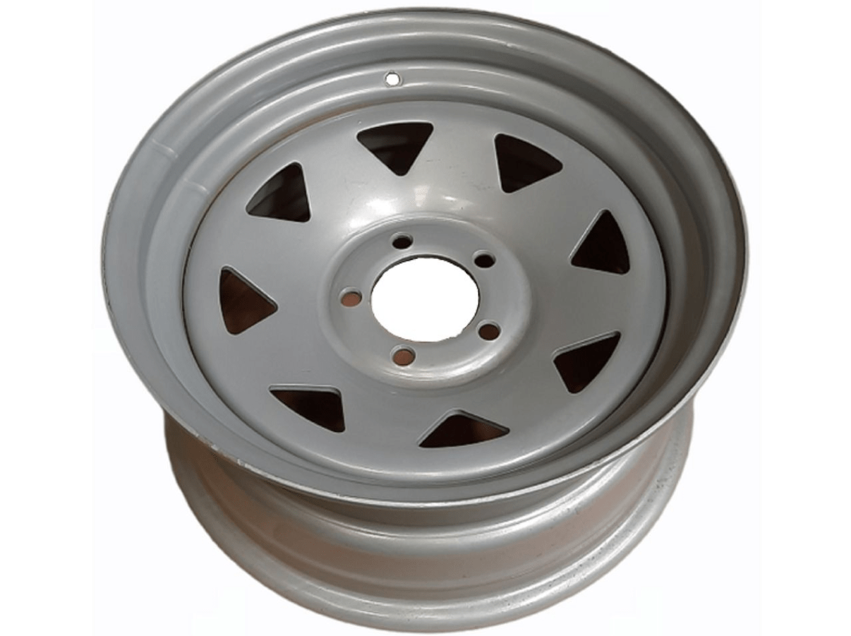 WHEEL 16"X7 SILVER 5X41/2 PCD - Action Outdoors Kiwi