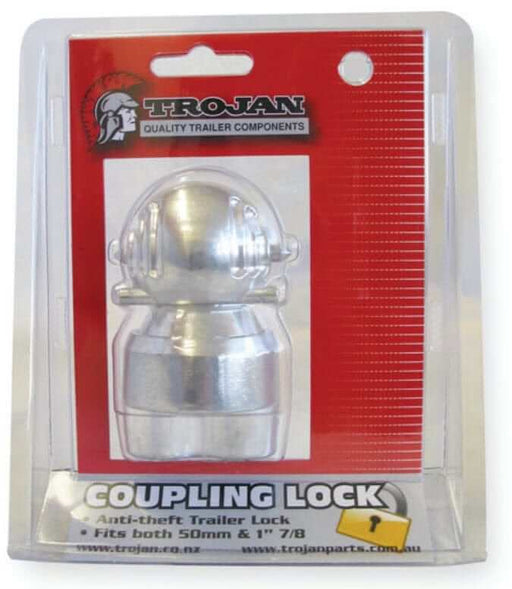 Trojan Security Products Coupling Lock - Multi Fit EXPANDING TYPE