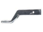 Ball Mount 4" Aluminum 3600KG side view showing durable aluminum design and mounting hole.