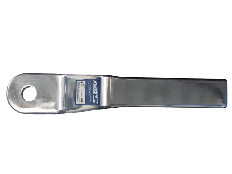 Ball Mount 4" Aluminum 3600KG showing a durable design suitable for heavy towing applications.