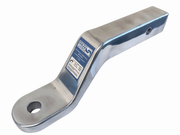 Ball Mount 4" Aluminum 3600KG suitable for heavy towing and durable use.