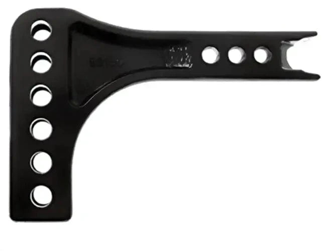 Cast Shank - Standard image showing installation instructions for the cast shank.