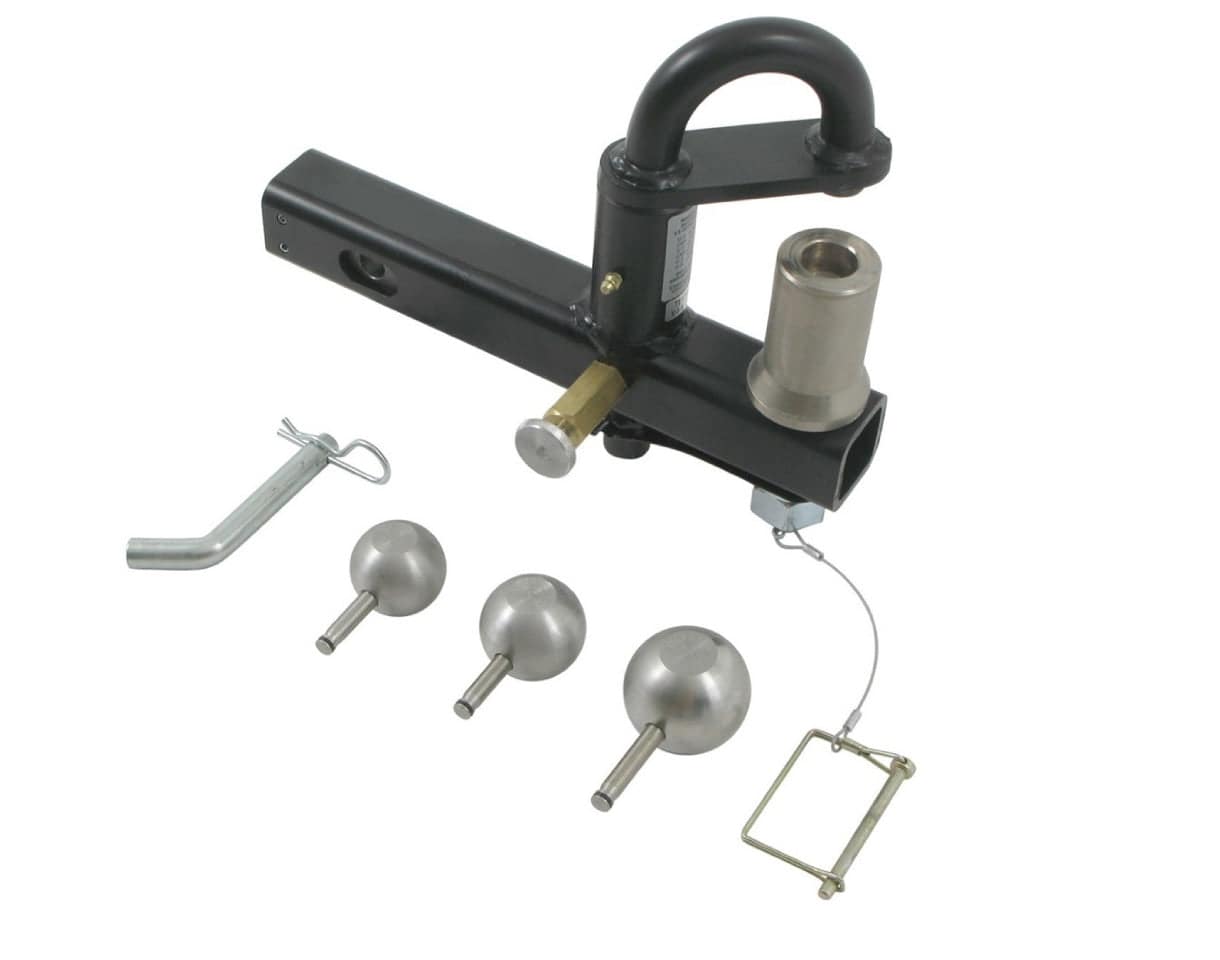 Pintle hitch  PH-2 - Action Outdoors Kiwi