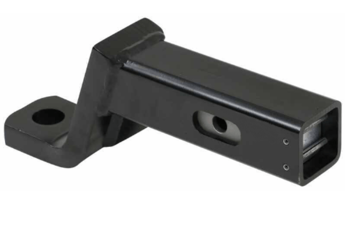 Trojan Tow Ball Mounts Hitch Cush Ballmnt 2" 4" Drop 10k lbsGVW