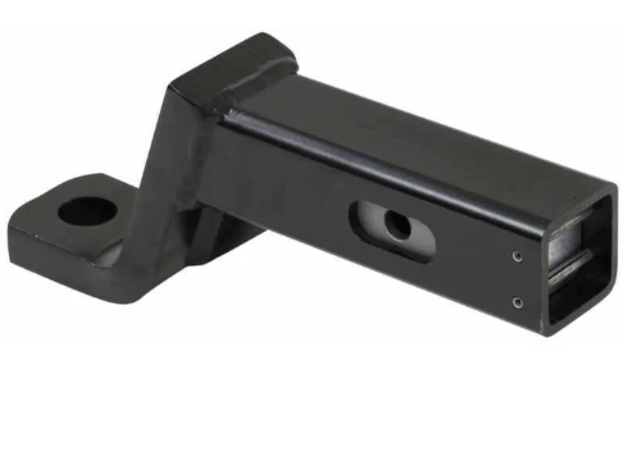 Hitch Cush Ballmnt 2" 6" Drop 10k lbsGVW receiver hitch for towing applications.