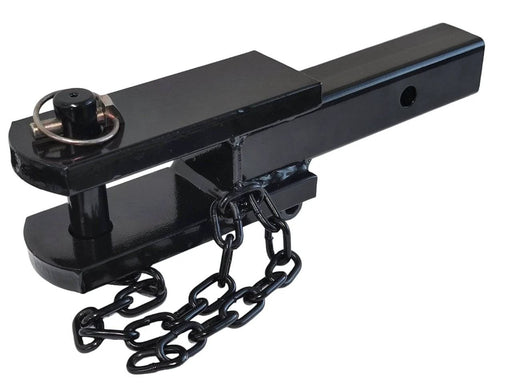 Hr Clevis Mount 3500KG rated - PRE-ORDER, heavy-duty installation component with chain attachment.