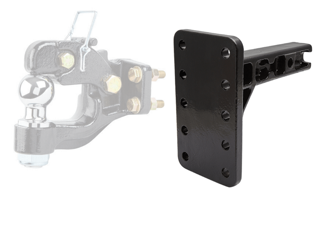 Trojan Tow Ball Mounts Hr Pintle Hook Adaptor