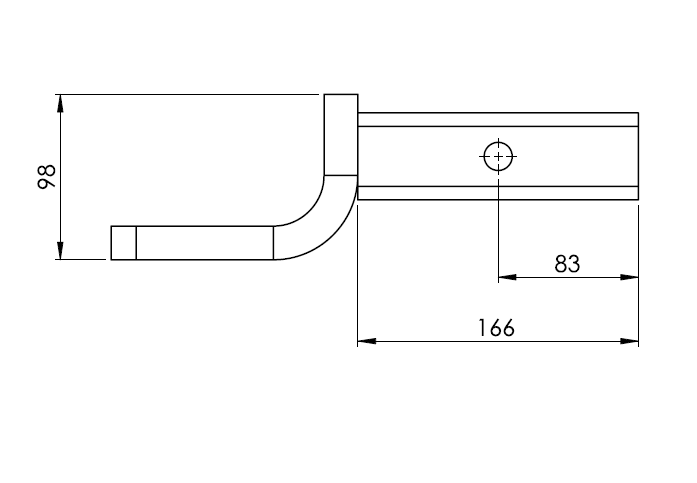 Trojan Tow Ball Mounts Interlock Tbm + Ball (21196) 2250KG