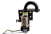 Pintle hitch PH-1 (Reworked) showing durable construction and tested for V5 & SAE standards.