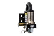 Pintle hitch PH-1 (Reworked) showcasing heavy-duty design and reliable towing capabilities.