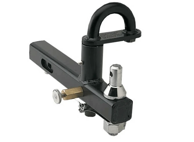 Pintle hitch PH-2 featuring a durable design for secure towing and heavy-duty applications.