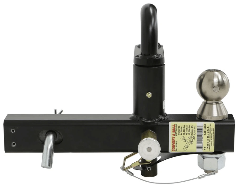 Pintle hitch PH-2 image showing the hitch mechanism and design features.