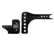 Pro Towball Mount Adjustable Heavy Duty parts, featuring adjustable height and secure attachment for towing.