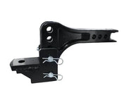 Pro Towball Mount Adjustable Heavy Duty with adjustable drop and rise features, rated to 3500KG, heavy-duty design.