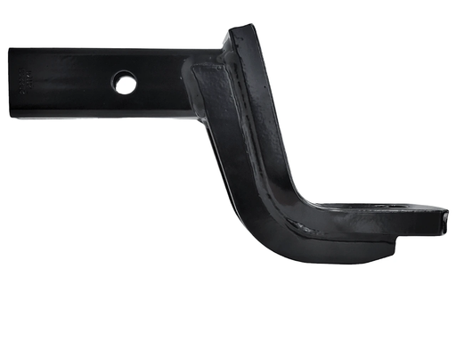 TBM 21141 Tow mount, durable tow hitch accessory, designed for heavy-duty towing up to 3500kg, black finish.