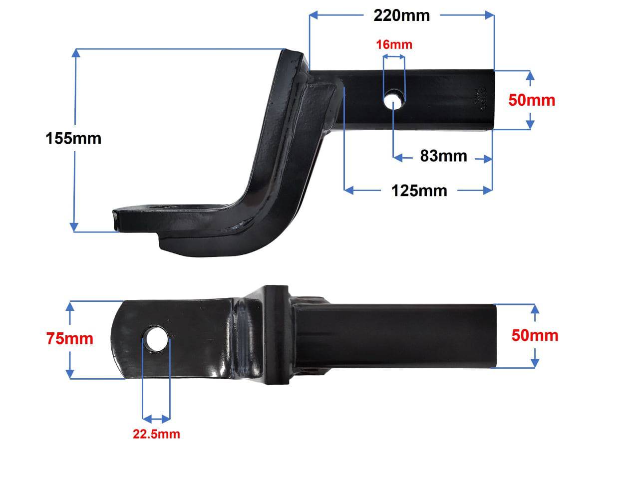 Trojan Tow Ball Mounts TBM 21141 Tow mount