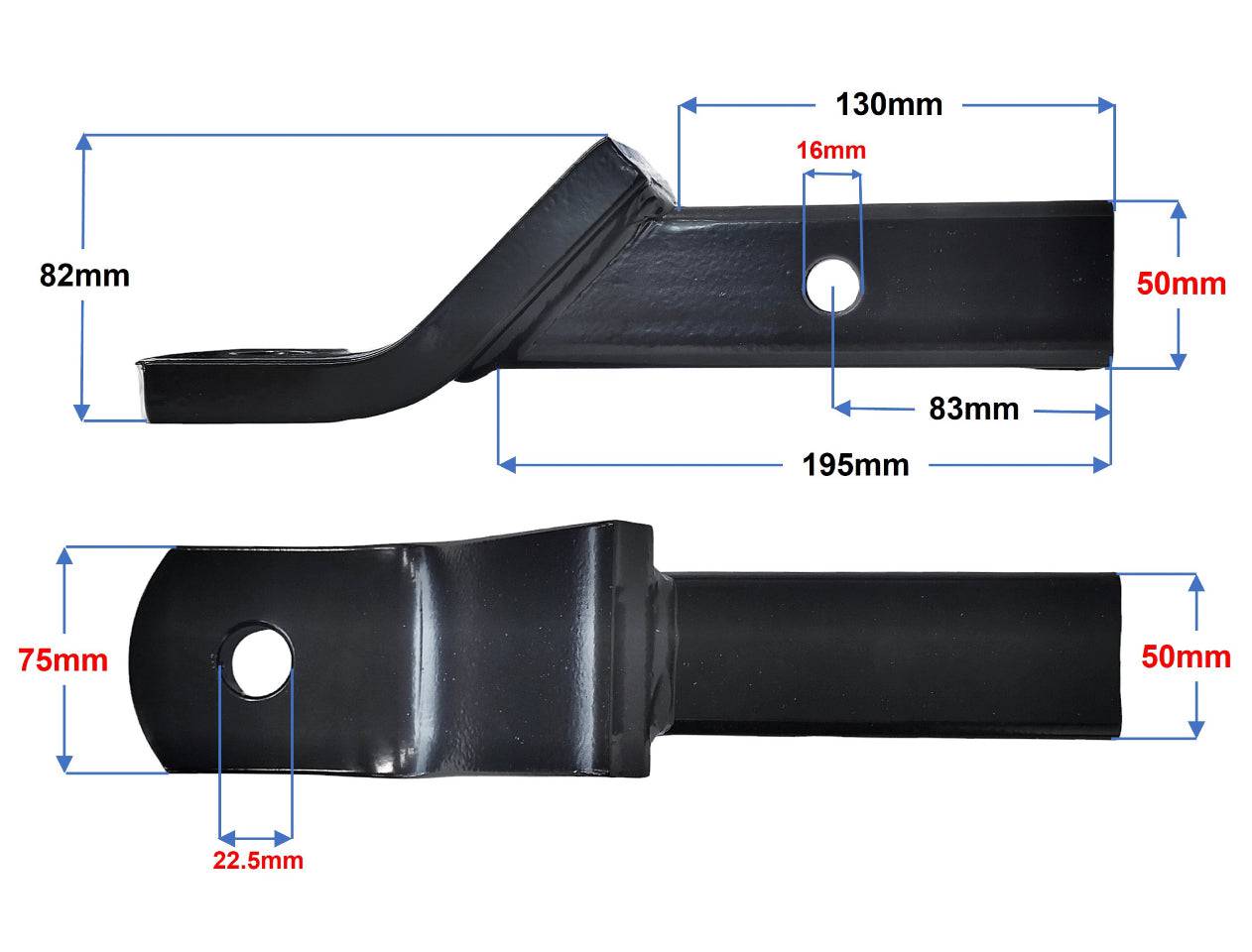 Trojan Tow Ball Mounts Tbm  21161