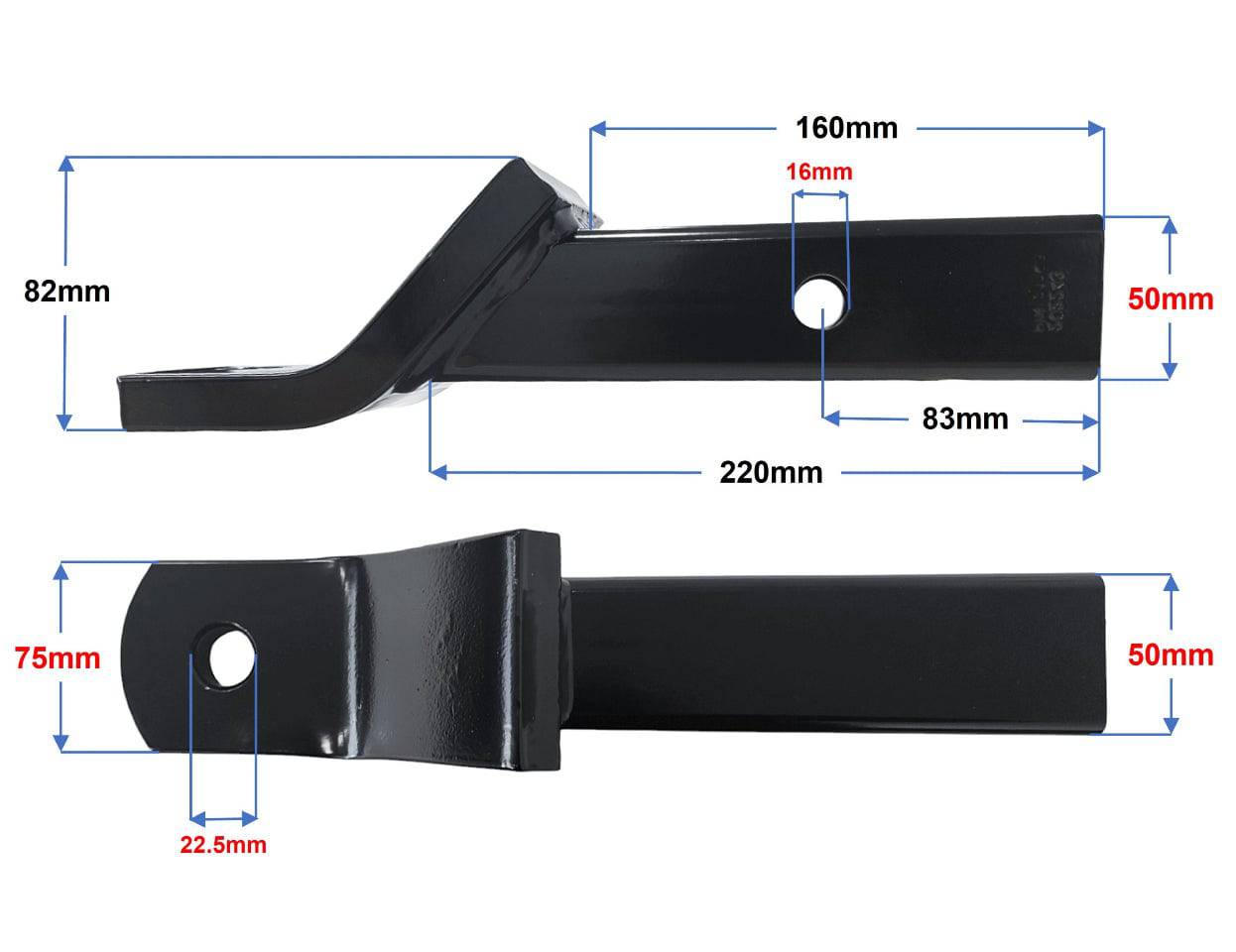 Trojan Tow Ball Mounts Tbm   21163