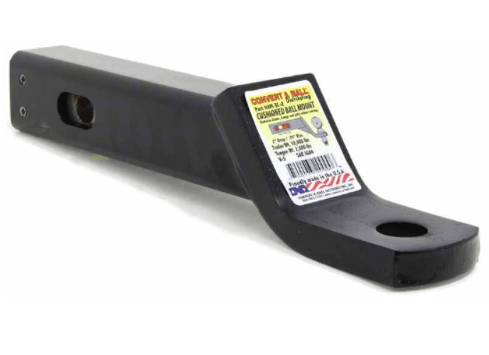 Trojan Tow Ball Mounts Tbm Hitch cush  2" 2" Drop 10k lbsGVW