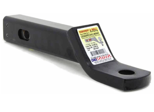 Tbm Hitch cush  2" 2" Drop 10k lbsGVW Titan Hitch cushioned ball mount with 2 inch drop.