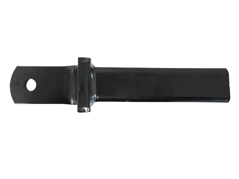 Towball Mount 160MM Drop 2500KG- In store black steel mount for towing applications
