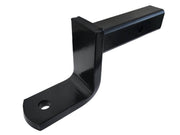 Towball Mount 160MM Drop 2500KG- In store image of durable black towball mount attachment