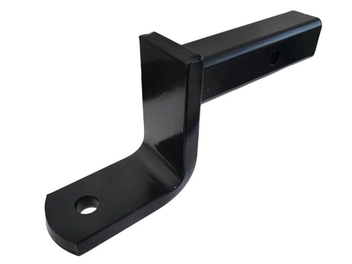 Towball Mount 160MM Drop 2500KG- In store image of durable black towball mount attachment
