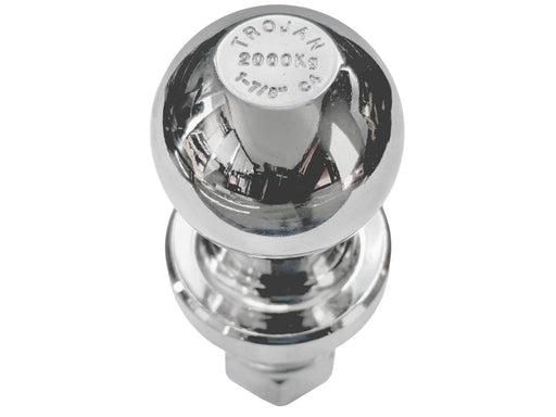 Trojan Tow Balls 1 7/8” Chrome Towball - Capacity 2000kg T541005