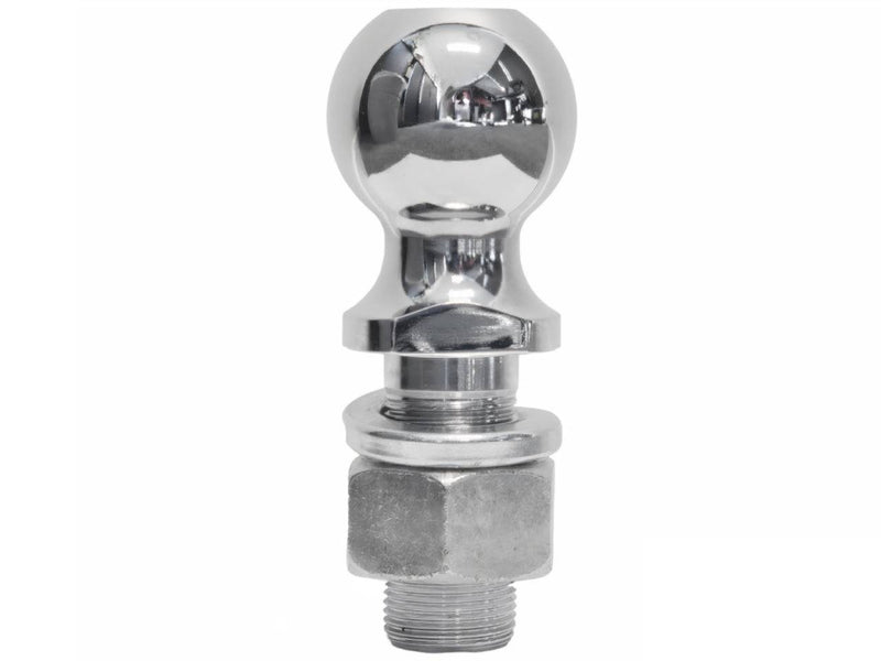 2-5/16" Chrome Towball 1-1/4" Shank 05952 with durable chrome finish and high load capacity.