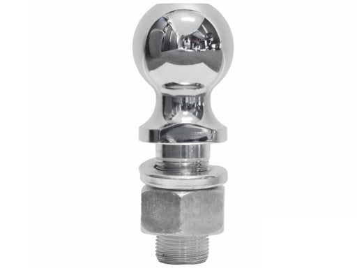 2-5/16" Chrome Towball 1-1/4" Shank 05952 with durable chrome finish and high load capacity.