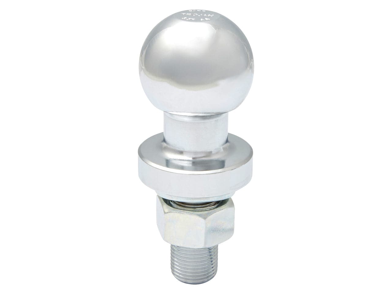 Trojan Tow Balls 50mm Chrome Towball - Capacity 3500kg T541026