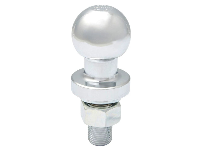 50mm Chrome Towball - Capacity 3500kg T541026, designed for high-performance towing with durable chrome finish.