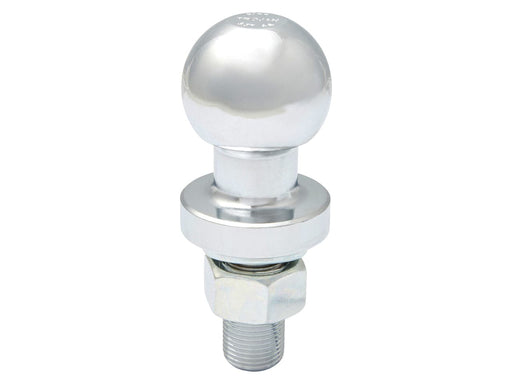 50mm Chrome Towball - Capacity 3500kg T541026, designed for high-performance towing with durable chrome finish.