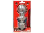 50mm Zinc Towball - Capacity 3500kg T541028 with zinc plated finish, ideal for heavy-duty towing.