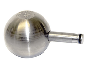 Convert-a-ball  1 7/8" Carbon Steel 02T4 ball hitch for secure towing and reliable connections.