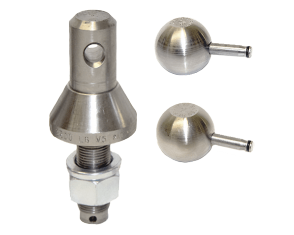 Trojan Tow Balls Convert-a-ball  3/4" ball Carbon Steel 02N6S