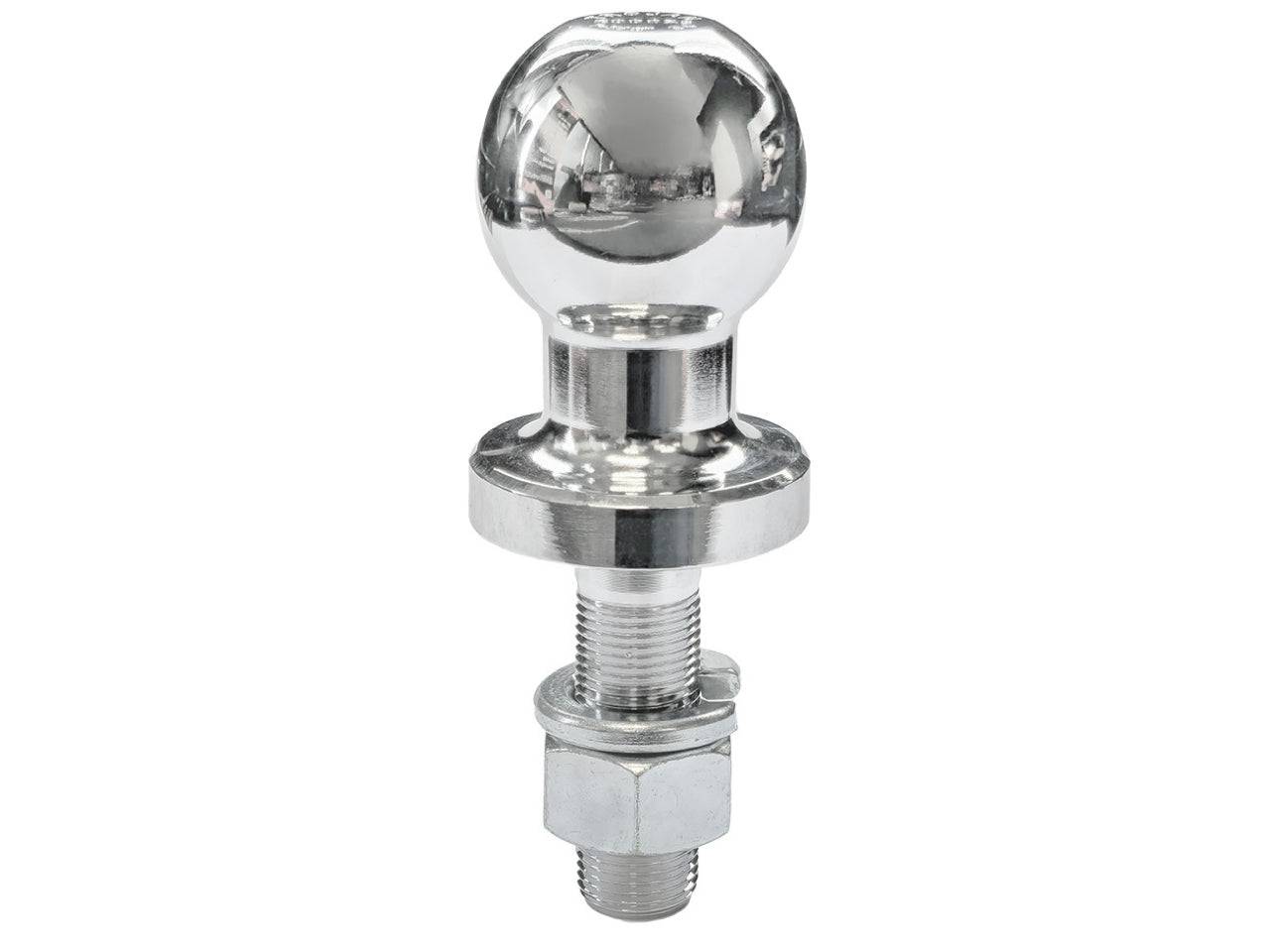 1 7/8” Chrome Towball - Capacity 2000kg - Action Outdoors Kiwi