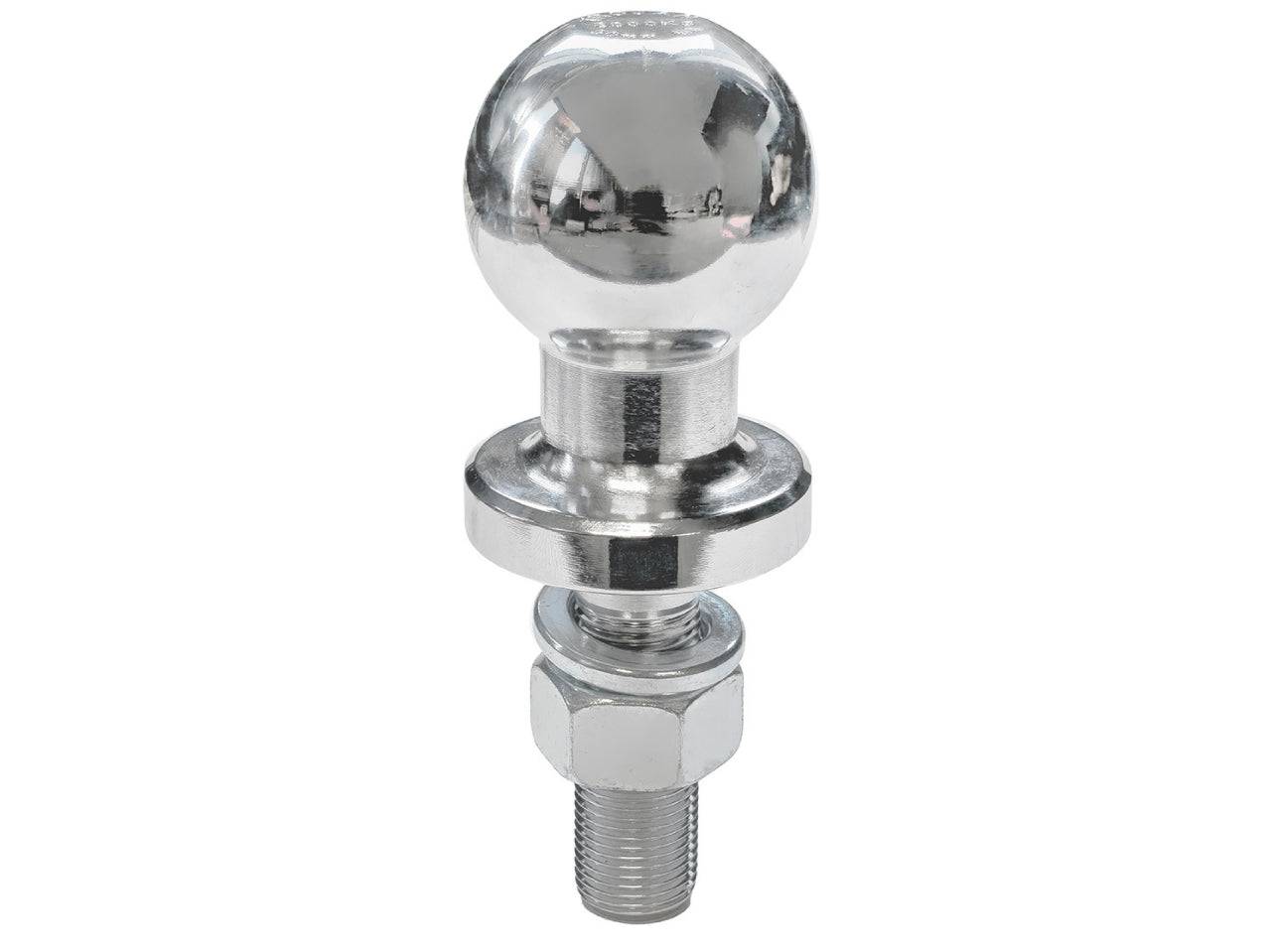 50mm Chrome Towball - Capacity 2000kg - Action Outdoors Kiwi