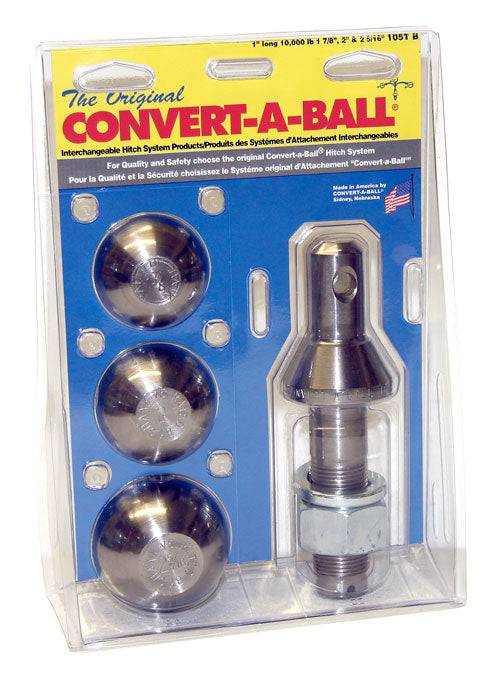 Convert-a-ball  1" 3 ball Stainless Steel - Action Outdoors Kiwi