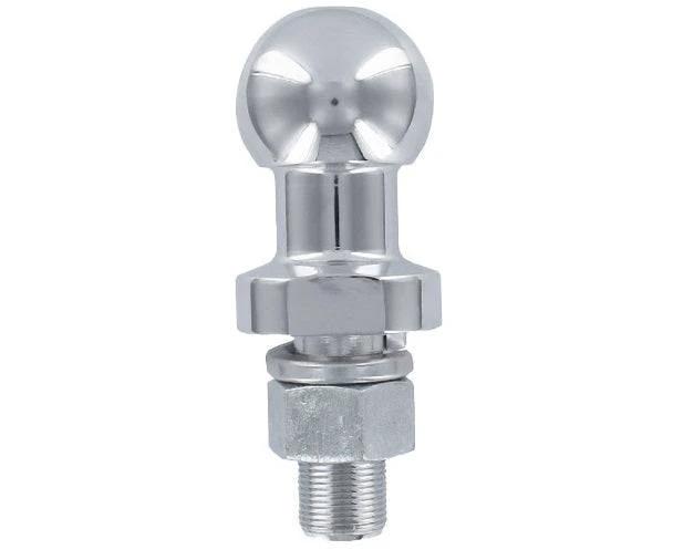 Hr TowBall70MM 1 1/4" Shank, a durable chrome tow ball attachment for reliable towing applications.