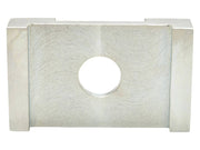 Hi Rise T/Ball Kit 7/8" 3.5T Blister Pac mounting plate for durable towing solutions.