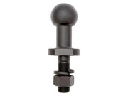 Hi Rise T/Ball Kit 7/8" 3.5T Blister Pac towball with mounting plate and nut, suitable for caravans.