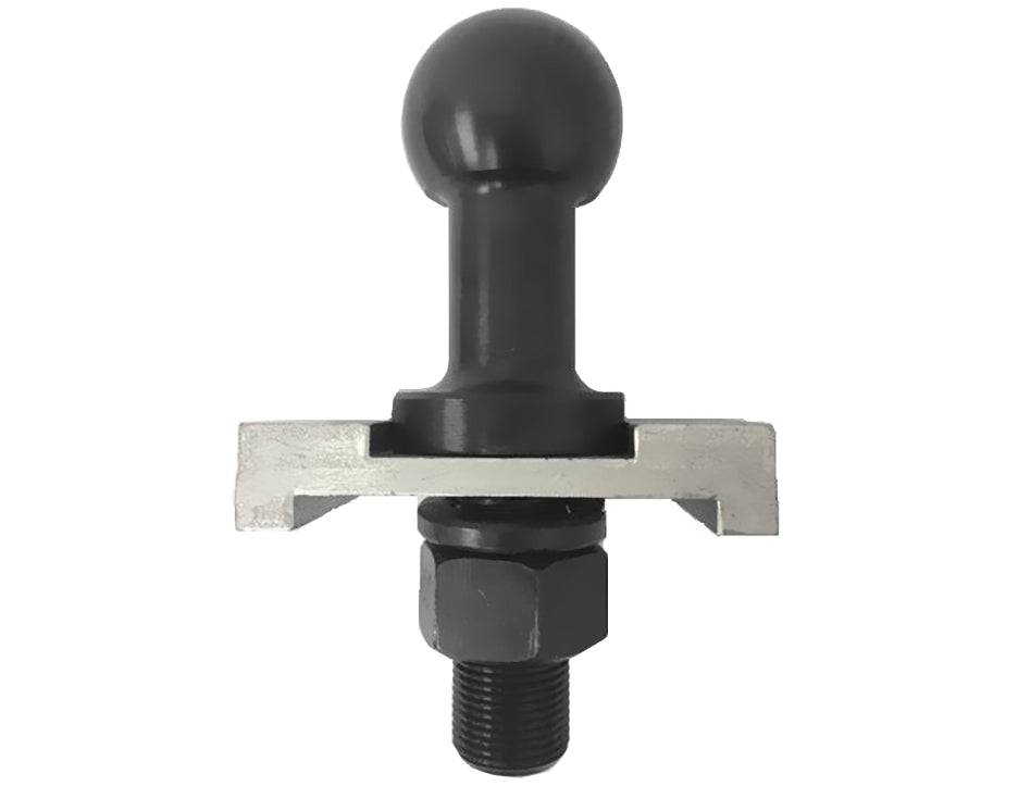 Trojan Tow Balls Kit T/BALL 50MM X 1” BLK 3500KG Tall kit