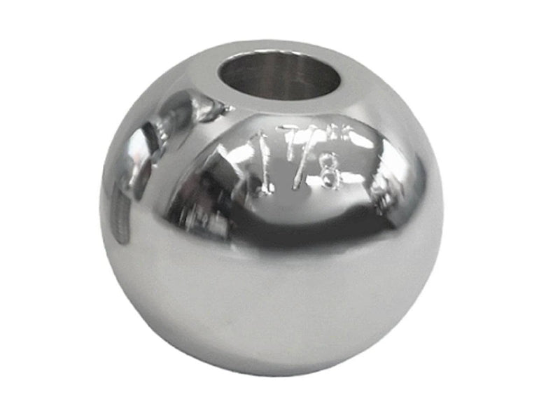 Towball Multi Detachable Ball 1-7/8" T543009 shiny chrome ball for towing accessories