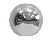 Towball Multi Detachable BalL 50MM T543008 chrome towball with 50MM engraving