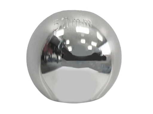Towball Multi Detachable BalL 50MM T543008 chrome towball with 50MM engraving