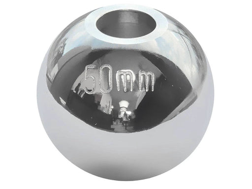 Towball Multi Detachable Ball 50MM T543008 - shiny chrome 50mm towball for easy attachment and secure towing.