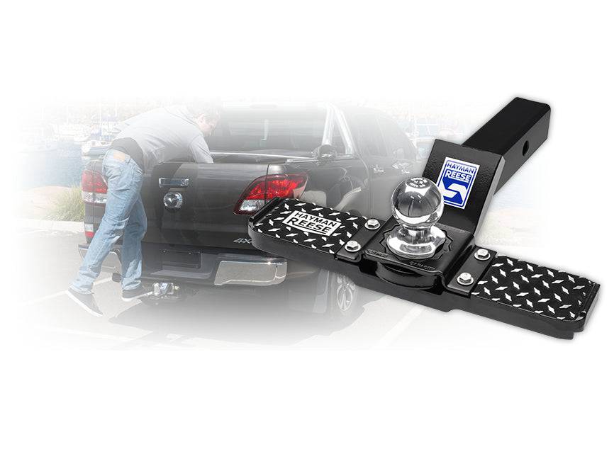 Trojan Towing Accessories Hayman reese hitch step