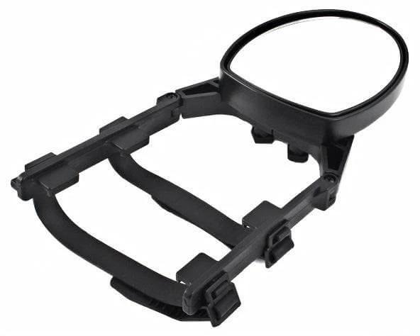 Mirror Towing large (van utes) with adjustable arms for easy fitting and superior design, suitable for pickups and sports utilities.
