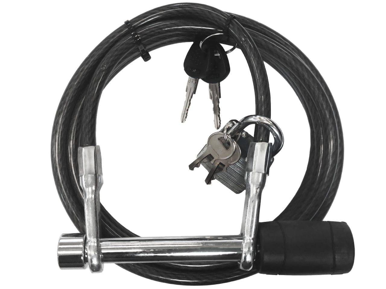 Trojan Towing Accessories Rs hitch pin lock and cable